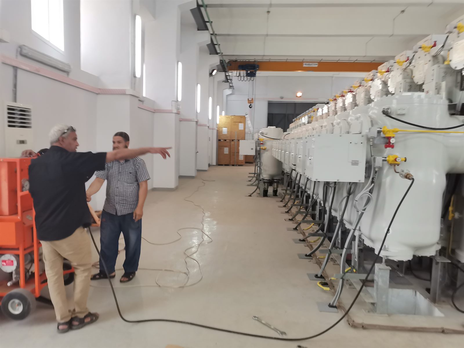 Salle GIS poste blindé