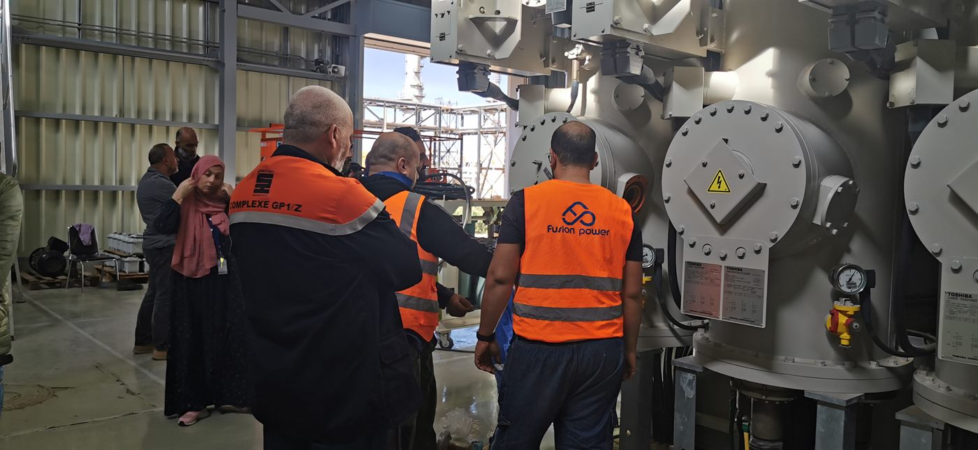 Inspection transformateur GP1Z