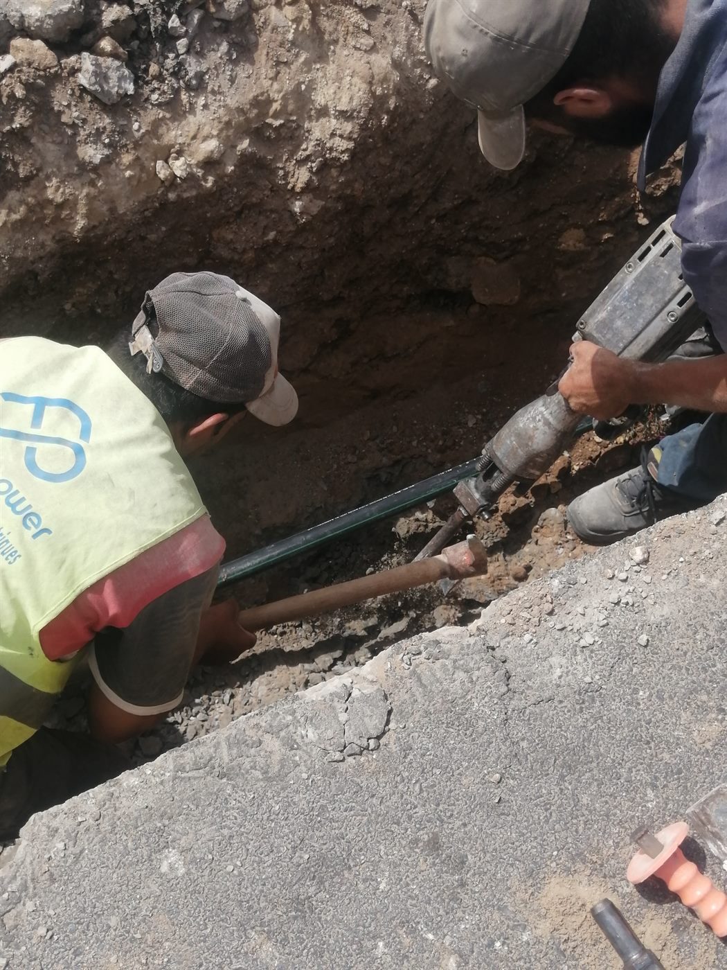 Travaux sur équipement SF6